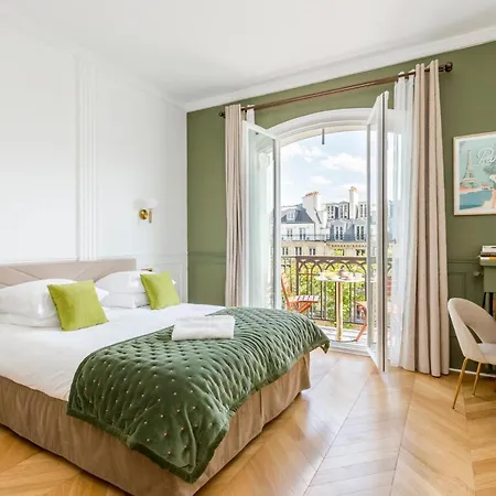 Appartement Beautiful Balcony - Near Place Vendôme&opéra Paris