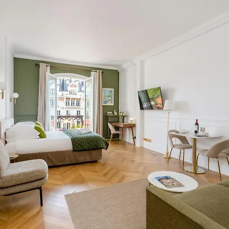 شقة Beautiful Balcony - Near Place Vendome & Opera