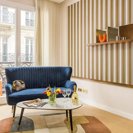 Beautiful Balcony - Near Place Vendome & Opera *