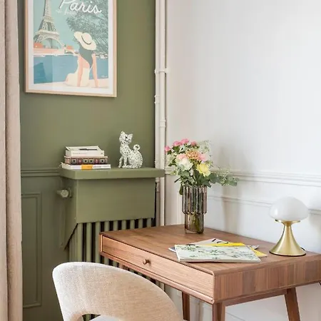 Apartamento Beautiful Balcony - Near Place Vendôme&opéra *